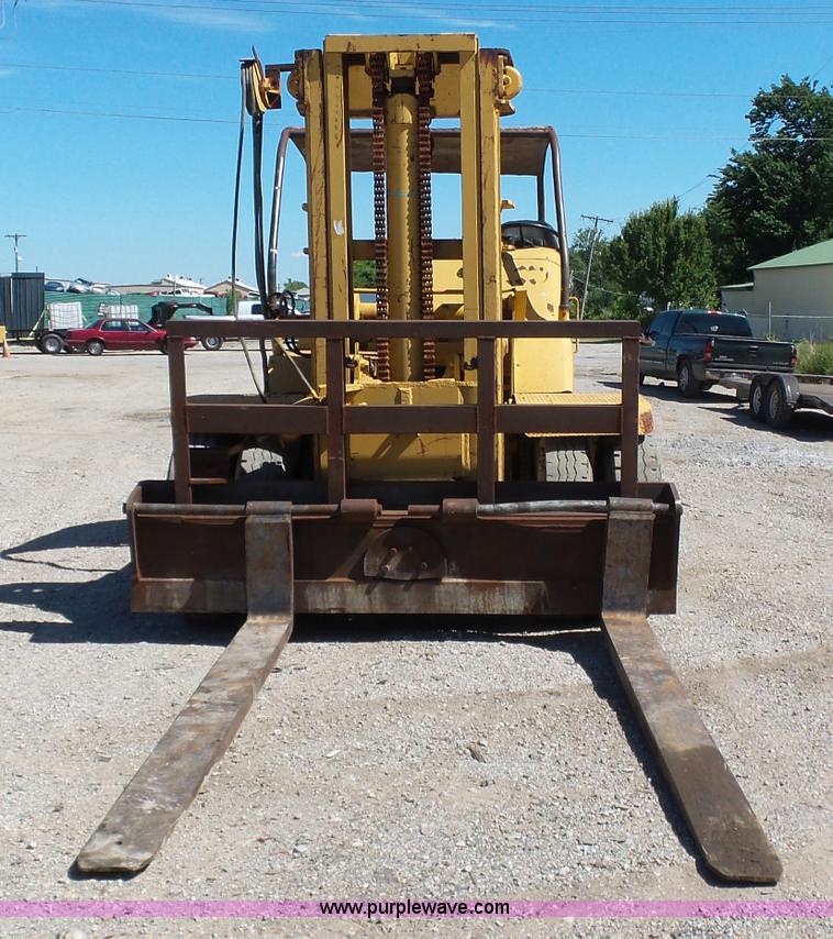 image for item K7205 Gerlinger G22 forklift