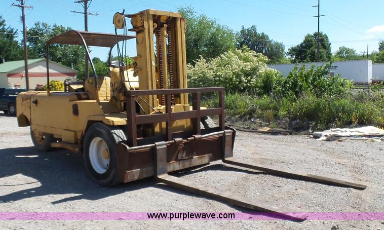 image for item K7205 Gerlinger G22 forklift