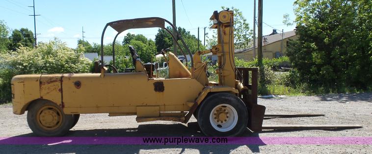 image for item K7205 Gerlinger G22 forklift