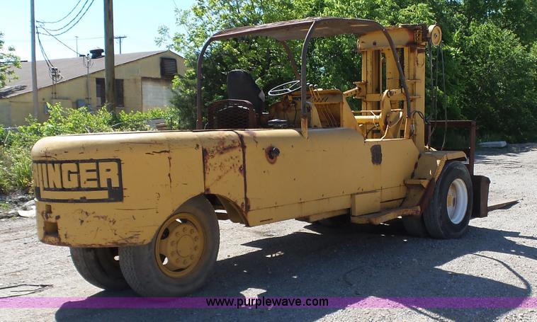 image for item K7205 Gerlinger G22 forklift
