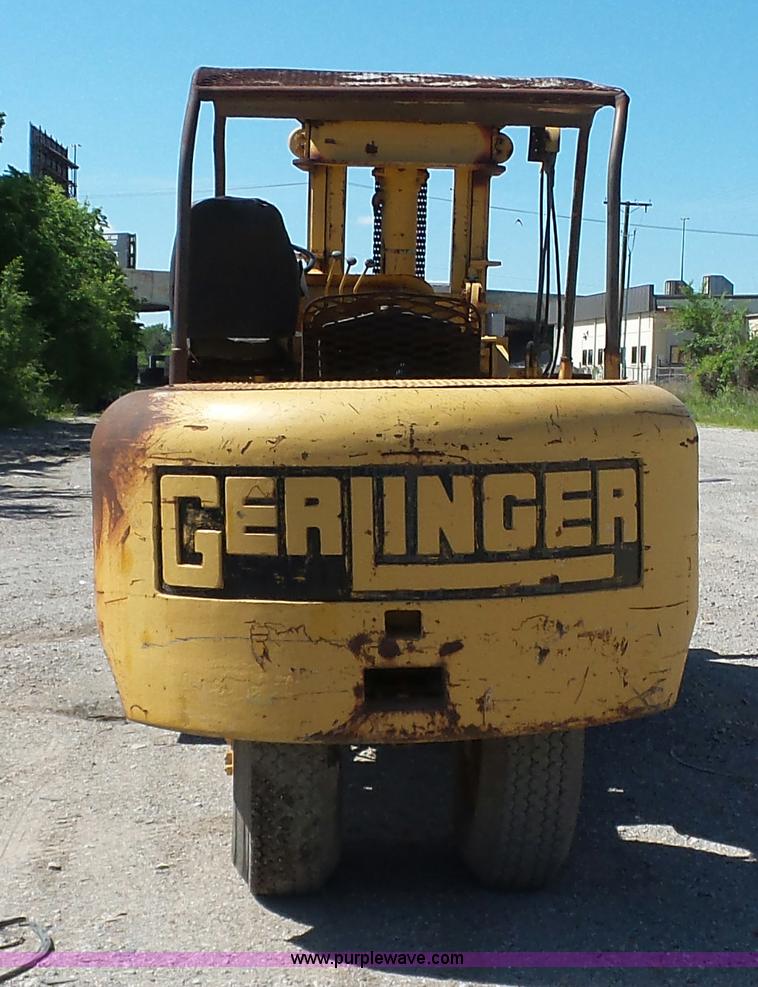 image for item K7205 Gerlinger G22 forklift