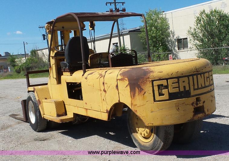 image for item K7205 Gerlinger G22 forklift