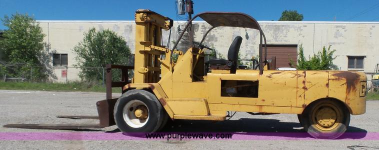 image for item K7205 Gerlinger G22 forklift