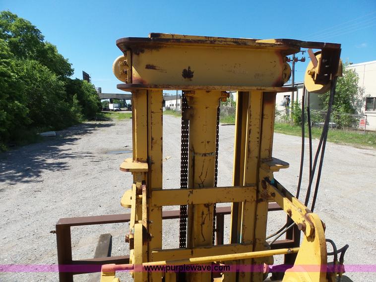 image for item K7205 Gerlinger G22 forklift