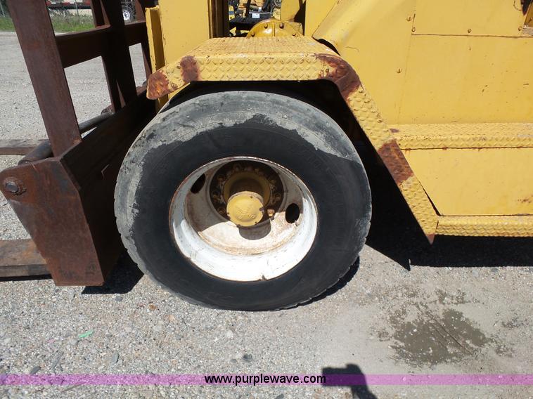 image for item K7205 Gerlinger G22 forklift