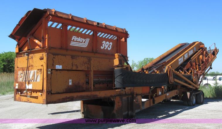 image for item K7902 1998 Finlay 393 Turbo screen plant