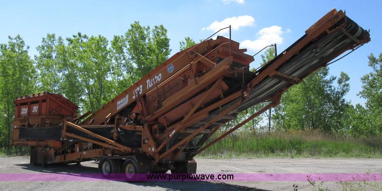 image for item K7902 1998 Finlay 393 Turbo screen plant