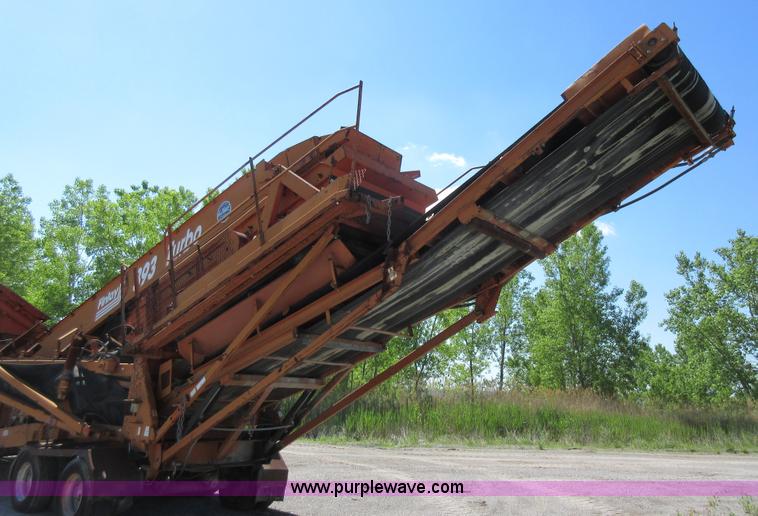 image for item K7902 1998 Finlay 393 Turbo screen plant