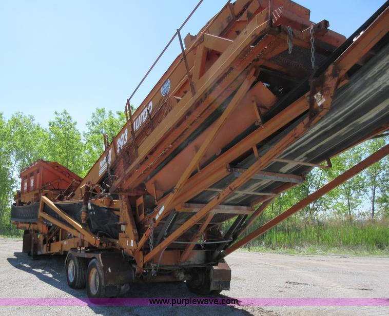 image for item K7902 1998 Finlay 393 Turbo screen plant