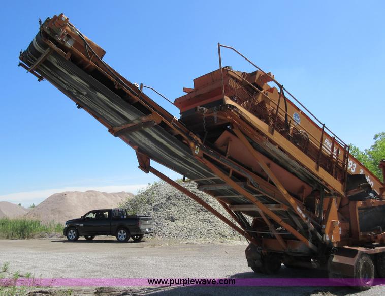 image for item K7902 1998 Finlay 393 Turbo screen plant