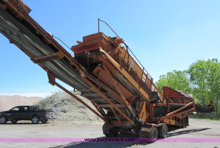 image for item K7902 1998 Finlay 393 Turbo screen plant