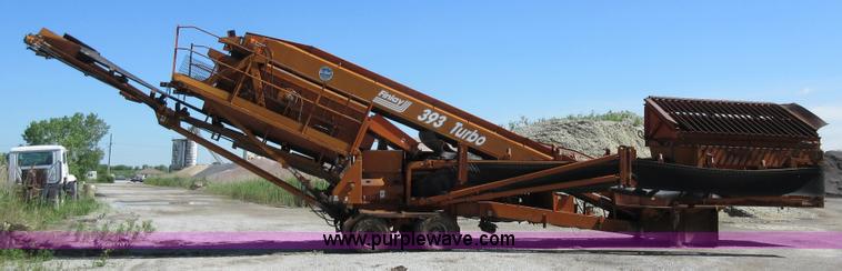 image for item K7902 1998 Finlay 393 Turbo screen plant