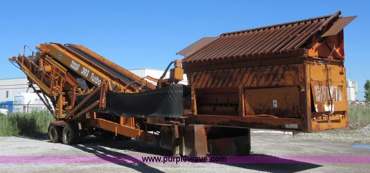 image for item K7902 1998 Finlay 393 Turbo screen plant