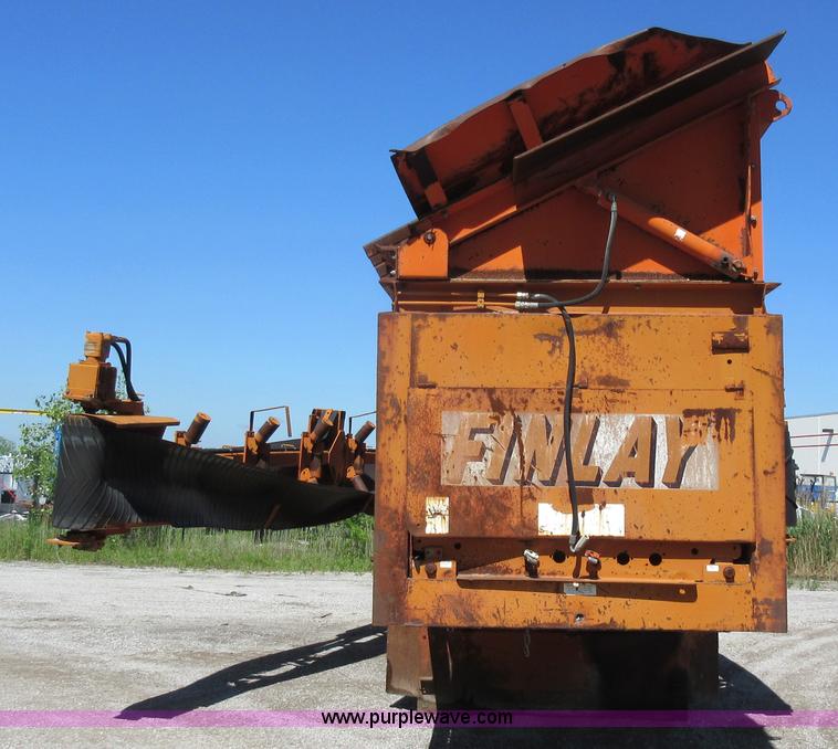 image for item K7902 1998 Finlay 393 Turbo screen plant