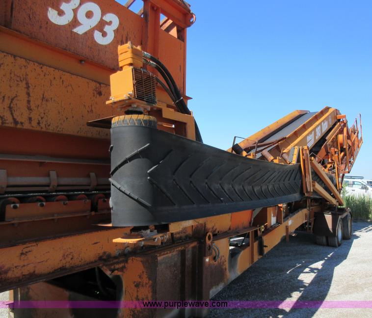 image for item K7902 1998 Finlay 393 Turbo screen plant