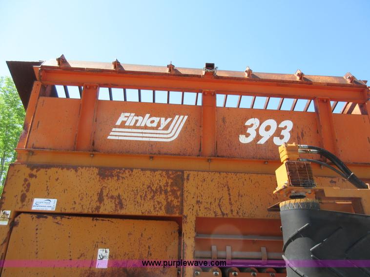 image for item K7902 1998 Finlay 393 Turbo screen plant