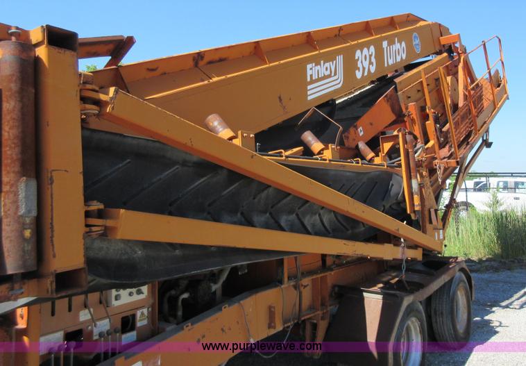 image for item K7902 1998 Finlay 393 Turbo screen plant