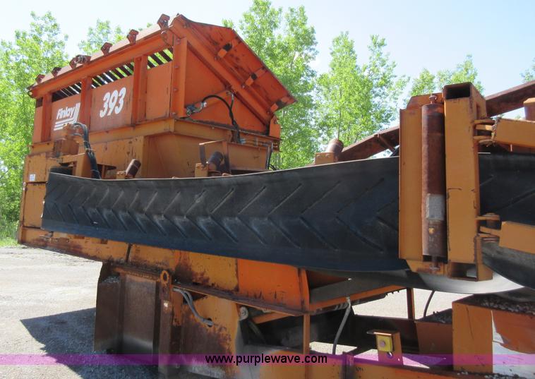 image for item K7902 1998 Finlay 393 Turbo screen plant