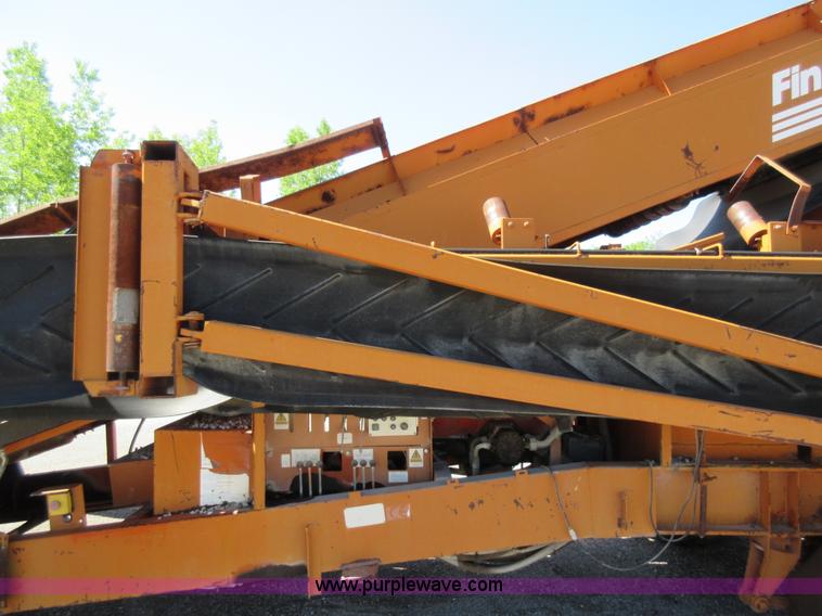 image for item K7902 1998 Finlay 393 Turbo screen plant