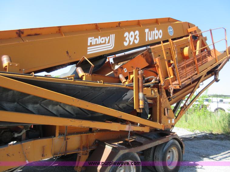 image for item K7902 1998 Finlay 393 Turbo screen plant