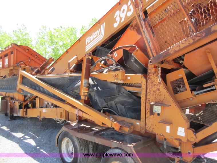 image for item K7902 1998 Finlay 393 Turbo screen plant