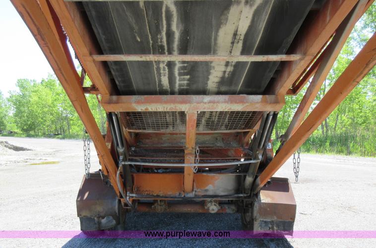 image for item K7902 1998 Finlay 393 Turbo screen plant