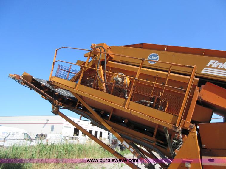 image for item K7902 1998 Finlay 393 Turbo screen plant