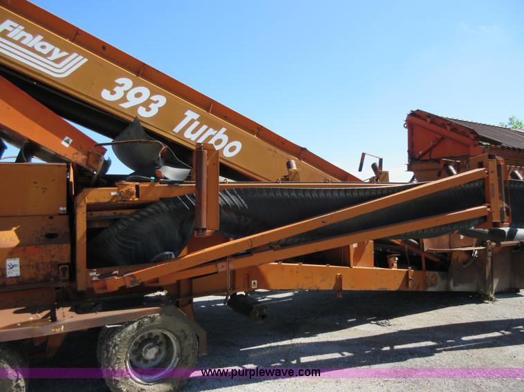 image for item K7902 1998 Finlay 393 Turbo screen plant