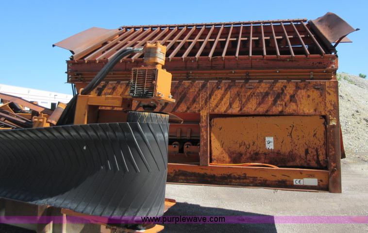 image for item K7902 1998 Finlay 393 Turbo screen plant