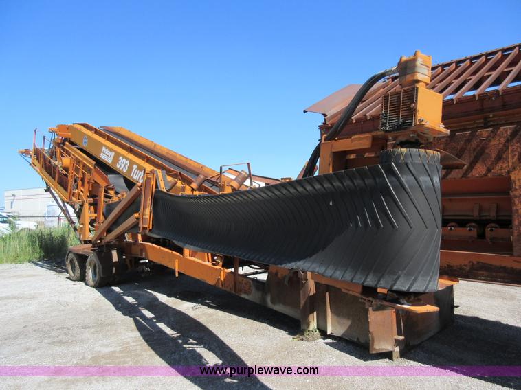 image for item K7902 1998 Finlay 393 Turbo screen plant