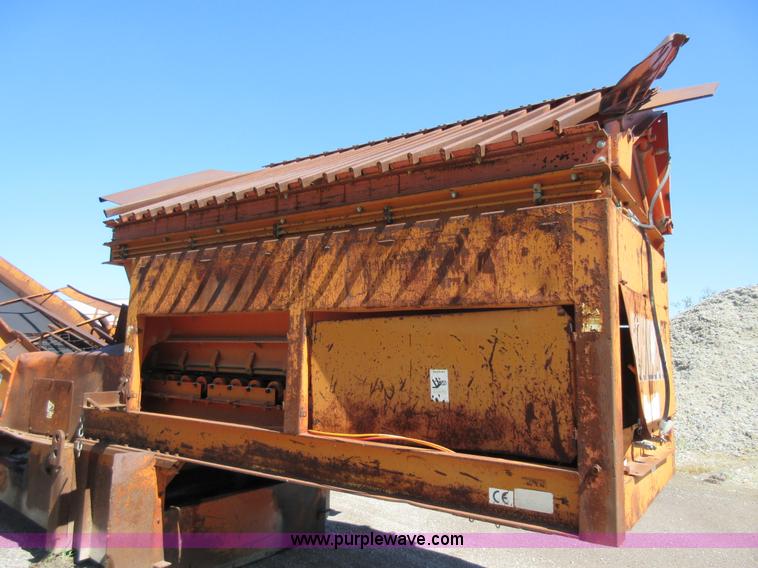 image for item K7902 1998 Finlay 393 Turbo screen plant