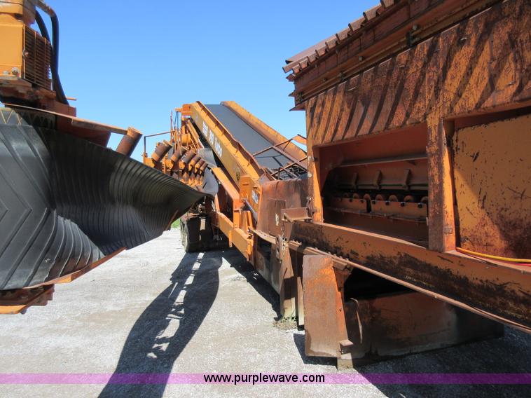 image for item K7902 1998 Finlay 393 Turbo screen plant