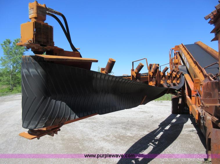 image for item K7902 1998 Finlay 393 Turbo screen plant