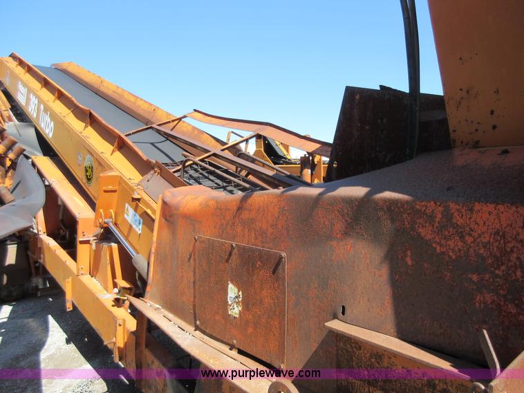 image for item K7902 1998 Finlay 393 Turbo screen plant