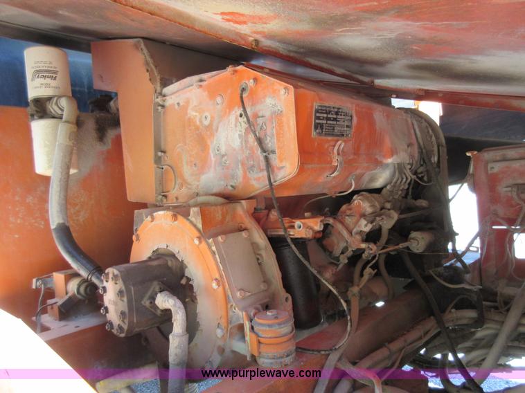 image for item K7902 1998 Finlay 393 Turbo screen plant