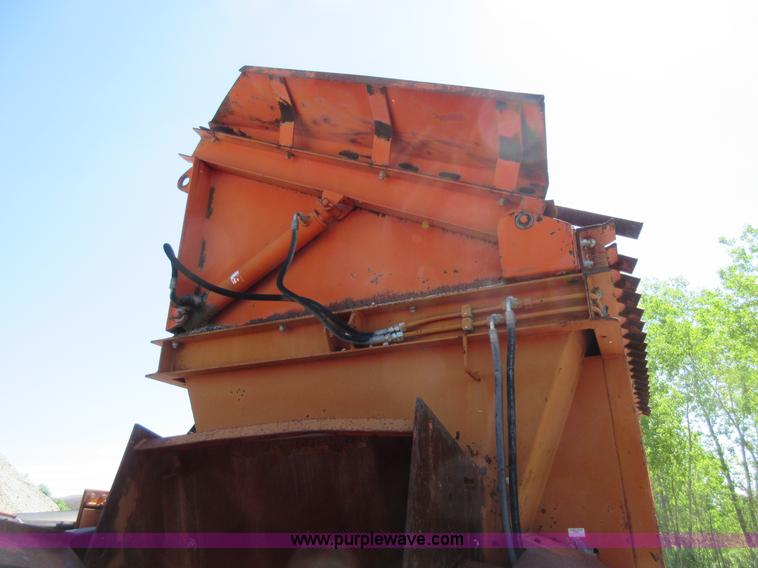 image for item K7902 1998 Finlay 393 Turbo screen plant