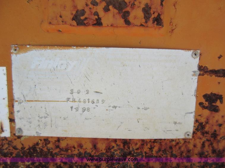 image for item K7902 1998 Finlay 393 Turbo screen plant