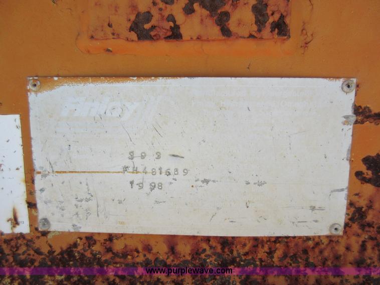 image for item K7902 1998 Finlay 393 Turbo screen plant