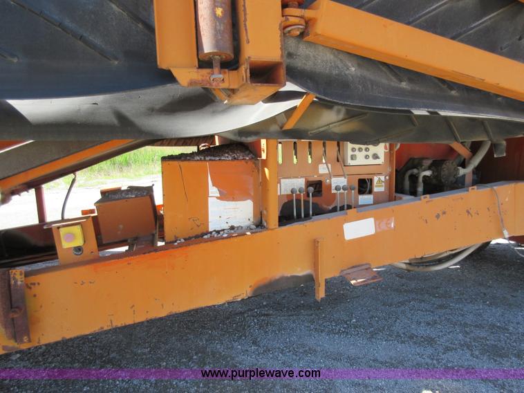 image for item K7902 1998 Finlay 393 Turbo screen plant