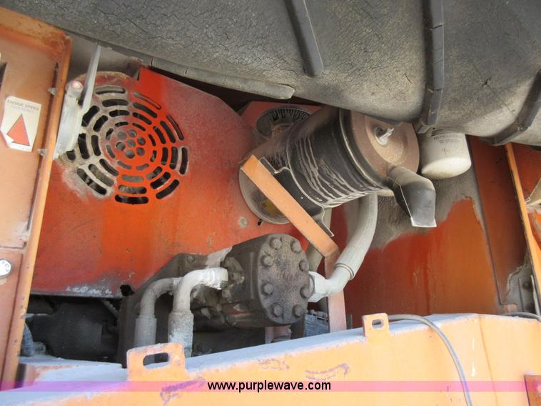 image for item K7902 1998 Finlay 393 Turbo screen plant