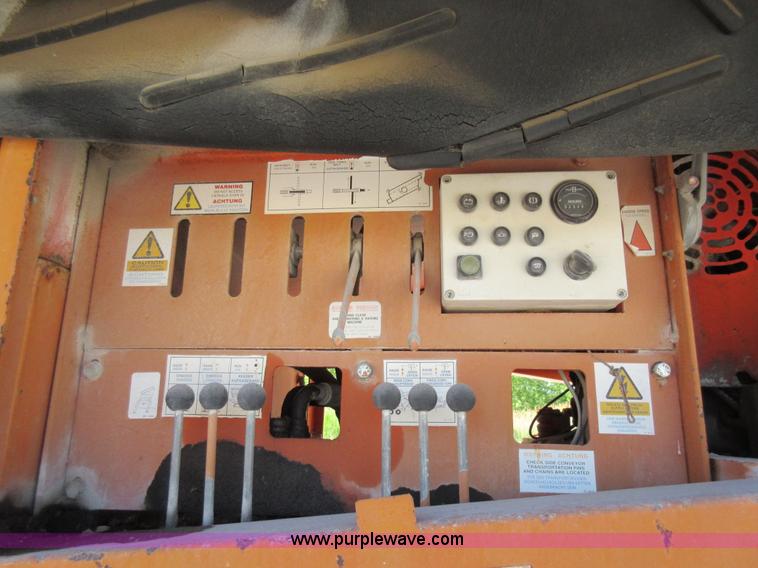 image for item K7902 1998 Finlay 393 Turbo screen plant