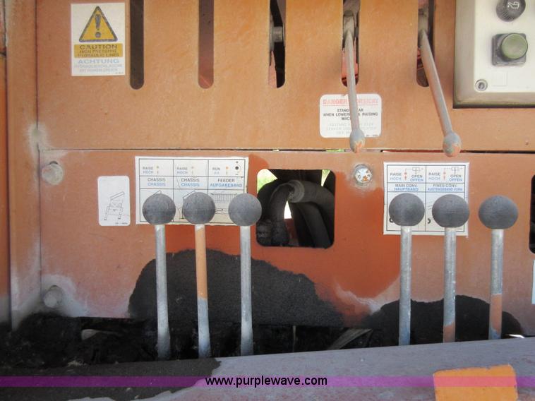 image for item K7902 1998 Finlay 393 Turbo screen plant