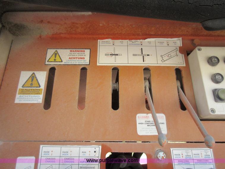 image for item K7902 1998 Finlay 393 Turbo screen plant