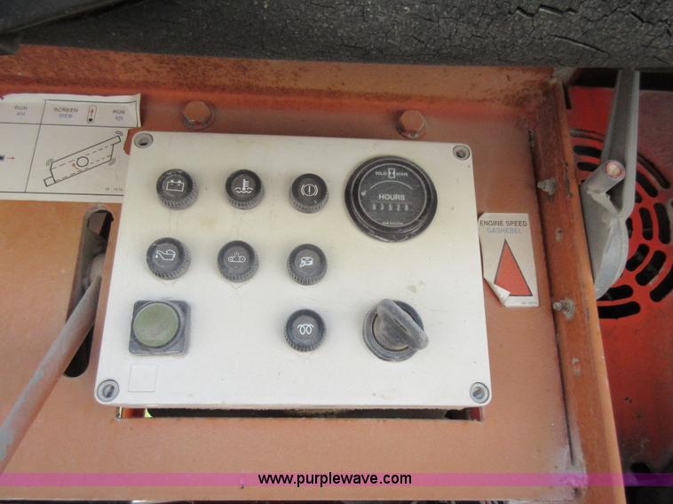 image for item K7902 1998 Finlay 393 Turbo screen plant