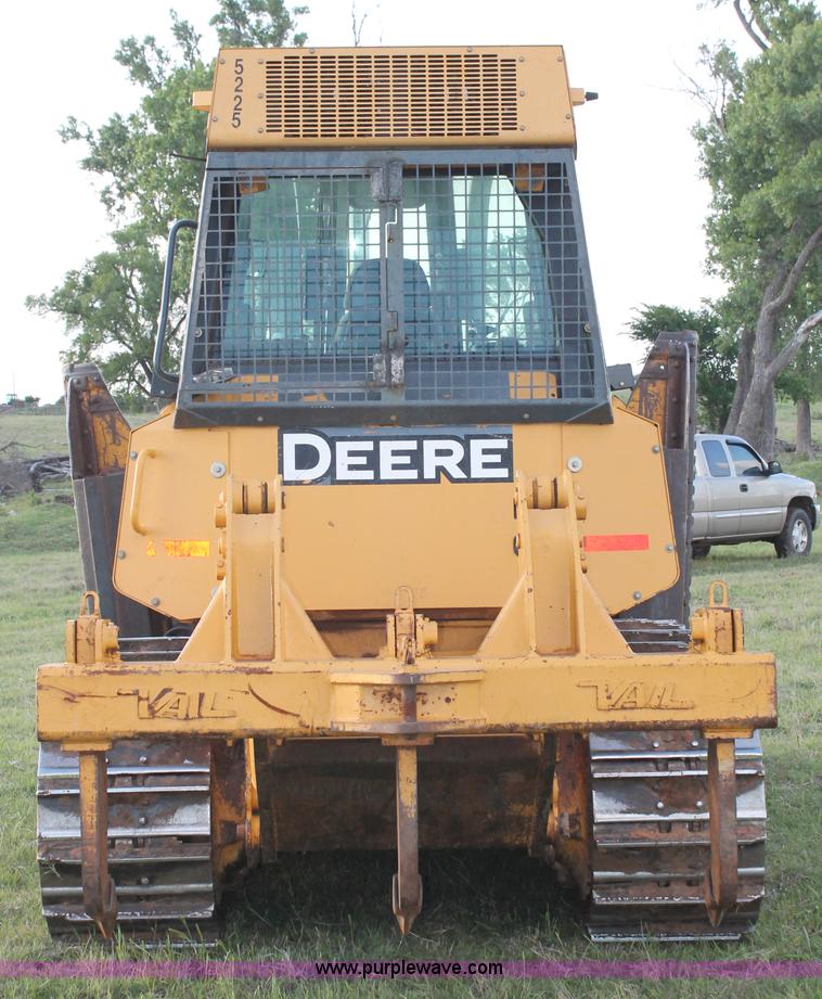 image for item K8874 2005 John Deere 700J LT dozer
