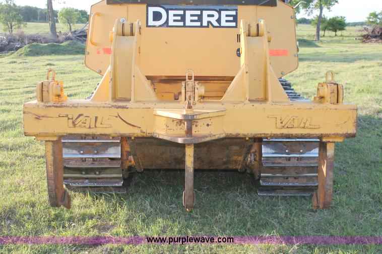image for item K8874 2005 John Deere 700J LT dozer