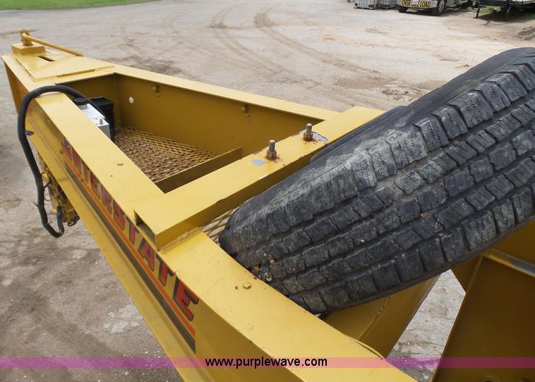 image for item L1536 2000 Interstate G20DT equipment trailer