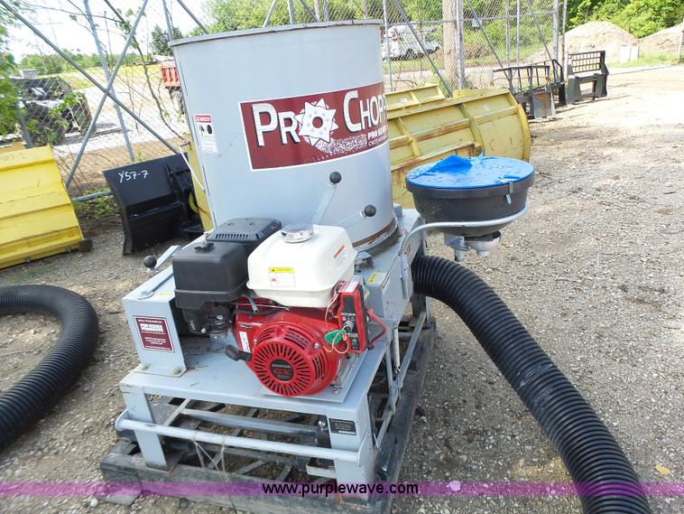 image for item L6071 Pro Chopper straw blower