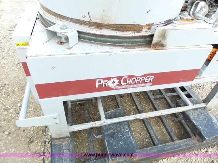 image for item L6071 Pro Chopper straw blower