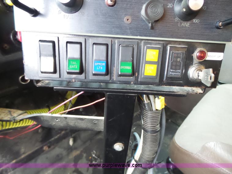 image for item L6075 2002 International F2554 dump truck